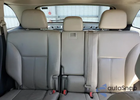 2012 Ford Edge Sel из США, поврежденный, VIN 2FMDK3JC7CBA44601